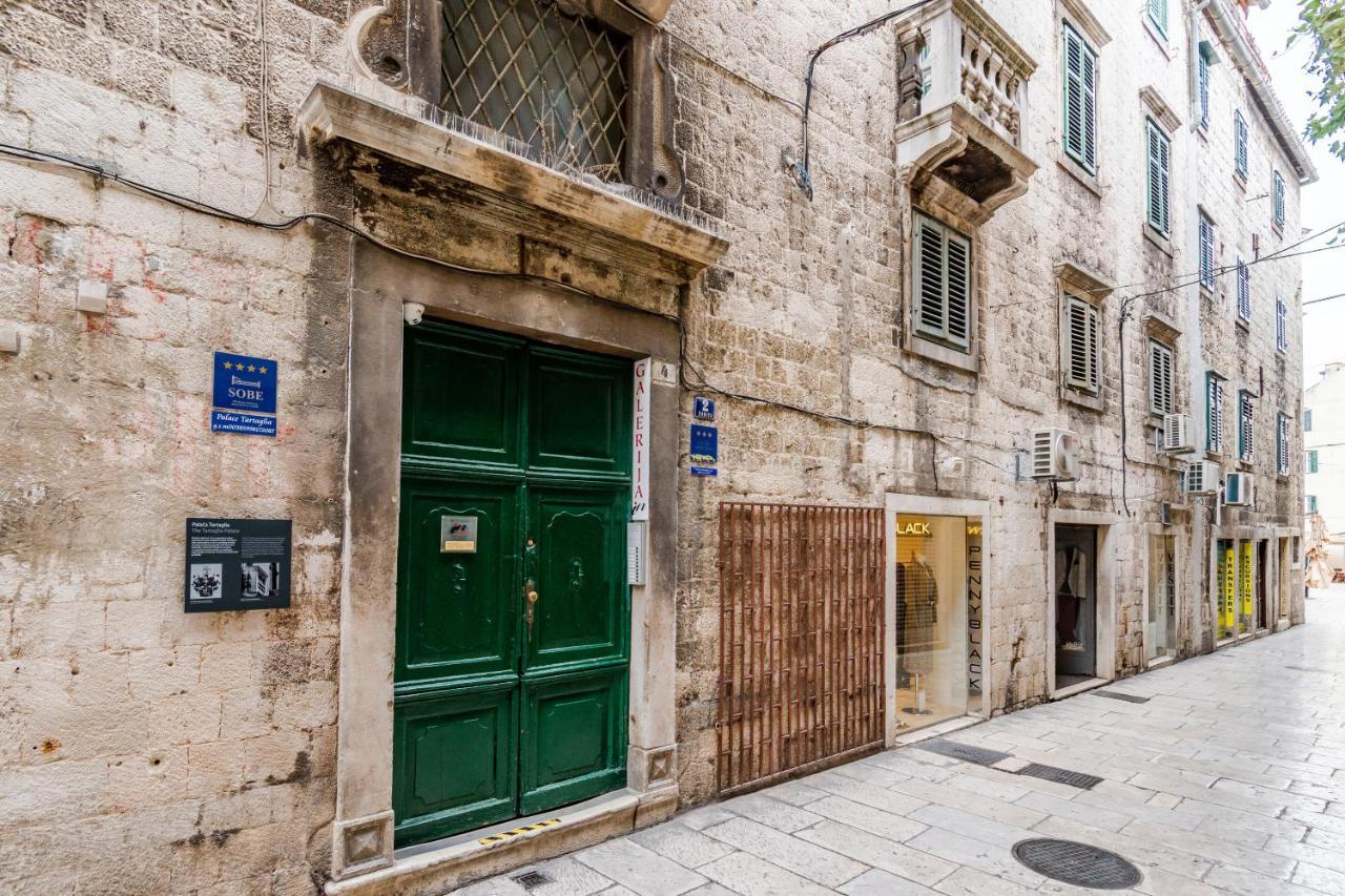 Palace Tartaglia Split Exteriér fotografie