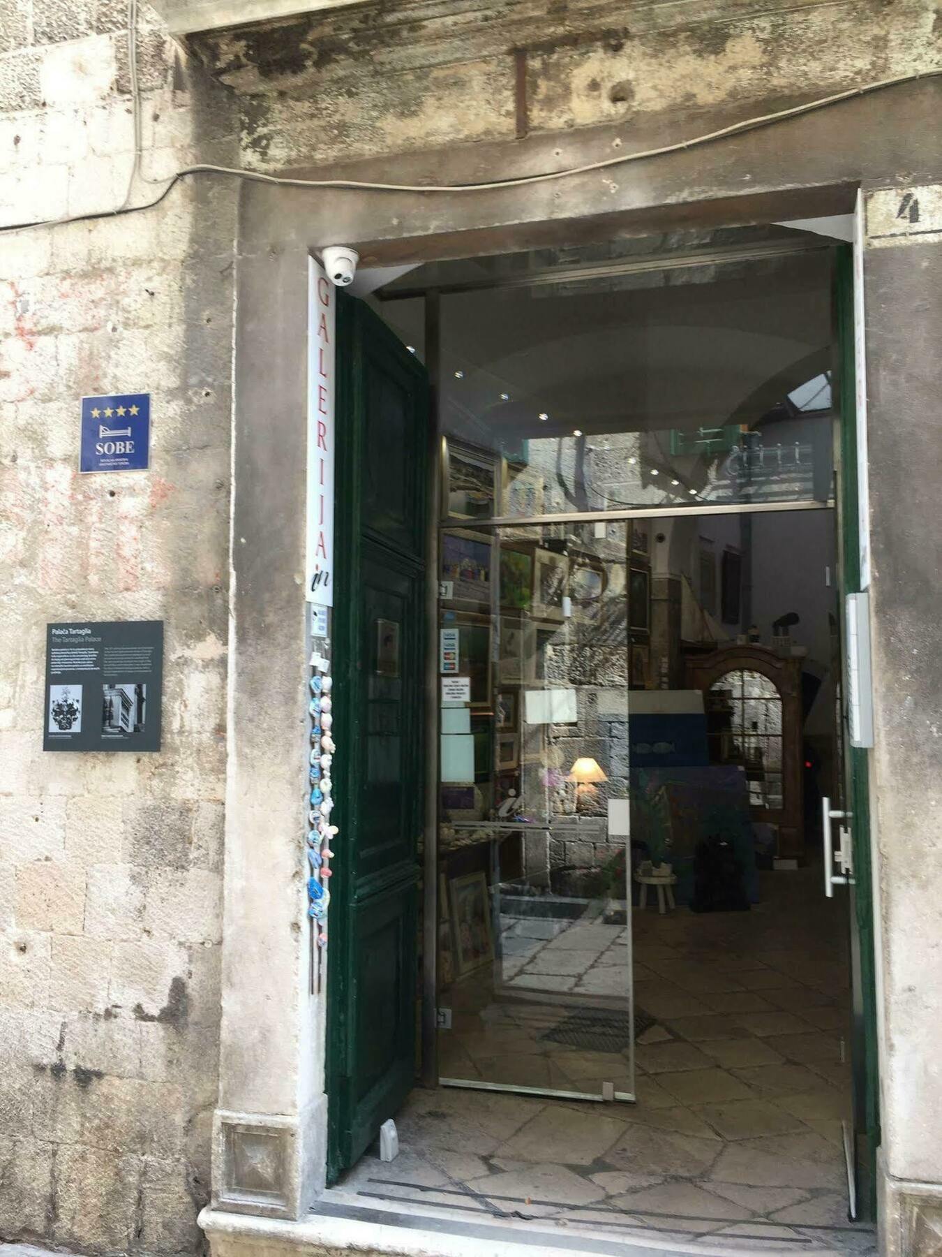 Palace Tartaglia Split Exteriér fotografie