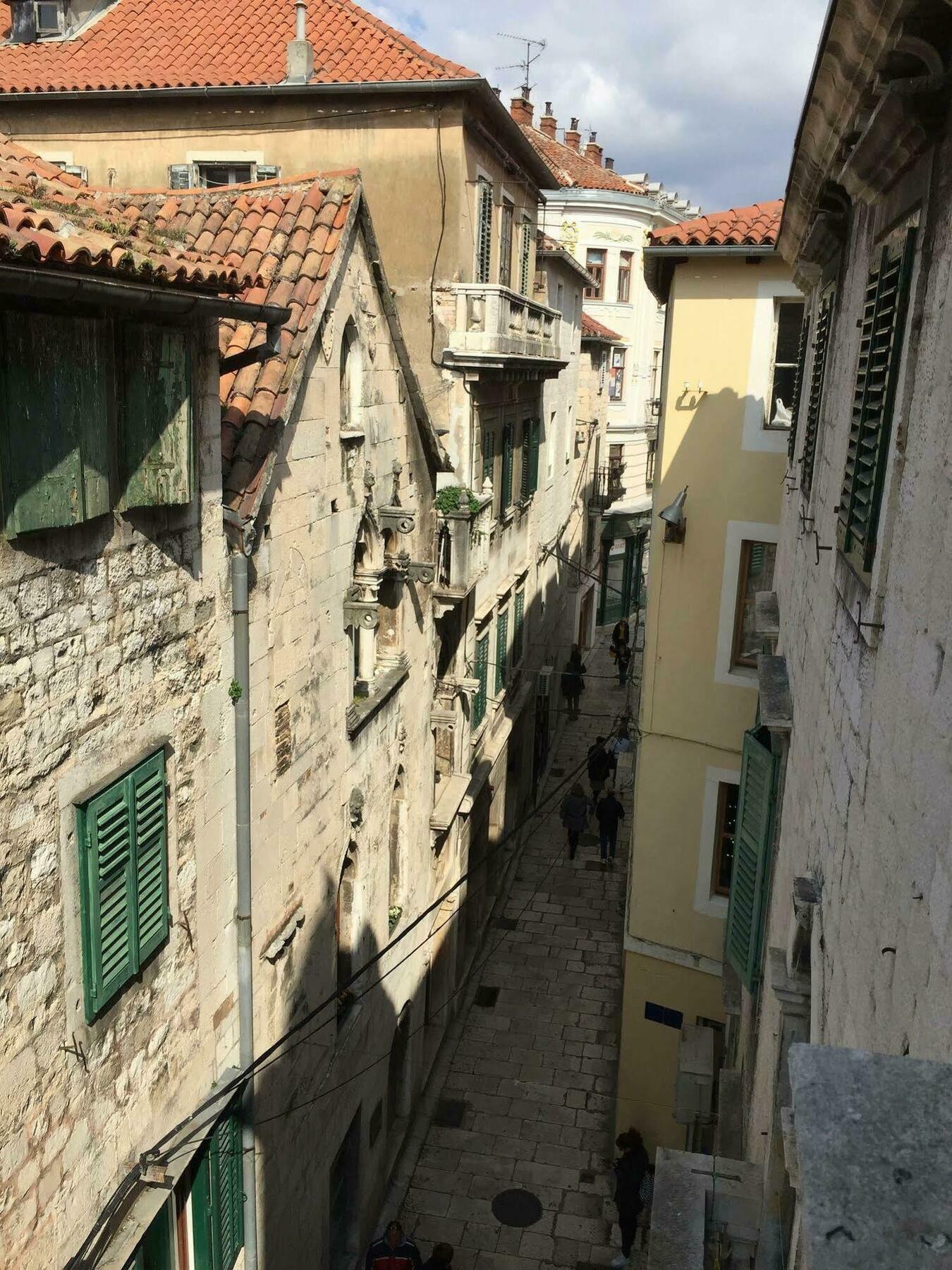 Palace Tartaglia Split Exteriér fotografie