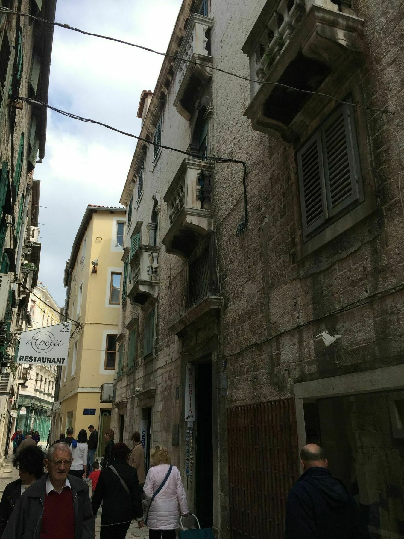Palace Tartaglia Split Exteriér fotografie